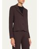 Majestic Filatures Single-Breasted French Terry Blazer - 4