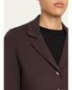 Majestic Filatures Single-Breasted French Terry Blazer - 5