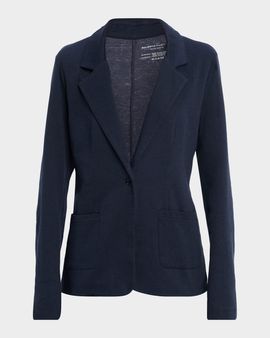 Majestic Filatures Single-Button Double Faced Blazer