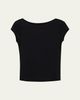 Majestic Filatures Soft Touch Bateau-Neck Top - 1