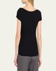 Majestic Filatures Soft Touch Bateau-Neck Top - 3
