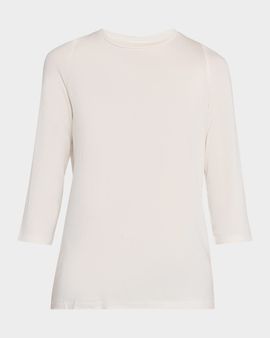 Majestic Filatures Soft Touch Boatneck Top