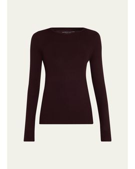 Majestic Filatures Soft Touch Long-Sleeve T-Shirt