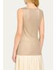 Majestic Filatures Soft Touch Metallic Knit Tank Top - 3