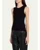Majestic Filatures Soft Touch Rib Knit Tank Top - 4