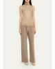 Majestic Filatures Soft Touch Shimmer Turtleneck Tank - 2