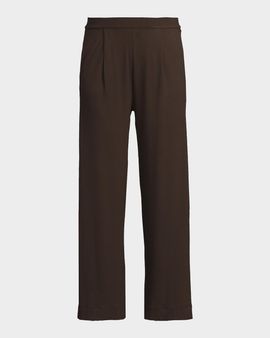 Majestic Filatures Soft Touch Straight-Leg Pants