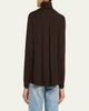 Majestic Filatures Soft Touch Turtleneck Pullover - 3