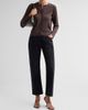 Majestic Filatures Women's Cashmere Crewneck Cardigan - 2