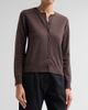 Majestic Filatures Women's Cashmere Crewneck Cardigan - 4