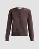 Majestic Filatures Women's Cashmere Crewneck Cardigan - 6