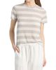 Majestic Filatures Women's Cashmere Stripe Crewneck T-Shirt - 3