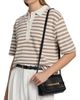 Majestic Filatures Women's Cotton-Linen Striped Polo Shirt - 6