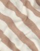 Majestic Filatures Women's Cotton-Linen Striped Polo Shirt - 7