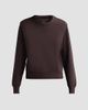 Majestic Filatures Women's French Terry Crop Crewneck Sweatshirt - 1