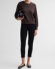 Majestic Filatures Women's French Terry Crop Crewneck Sweatshirt - 2