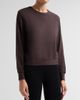 Majestic Filatures Women's French Terry Crop Crewneck Sweatshirt - 4