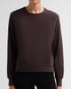 Majestic Filatures Women's French Terry Crop Crewneck Sweatshirt - 5