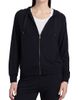 Majestic Filatures Women's French Terry Zip-Front Hoodie - 3
