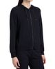 Majestic Filatures Women's French Terry Zip-Front Hoodie - 4