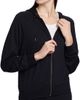 Majestic Filatures Women's French Terry Zip-Front Hoodie - 6