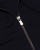 Majestic Filatures Women's French Terry Zip-Front Hoodie - 7