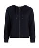 Majestic Filatures Women's French Terry Zip-Front Hoodie - 8