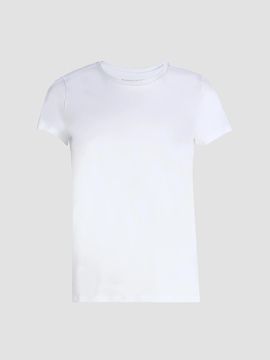 Majestic Filatures Women's Interlock Cotton T-Shirt