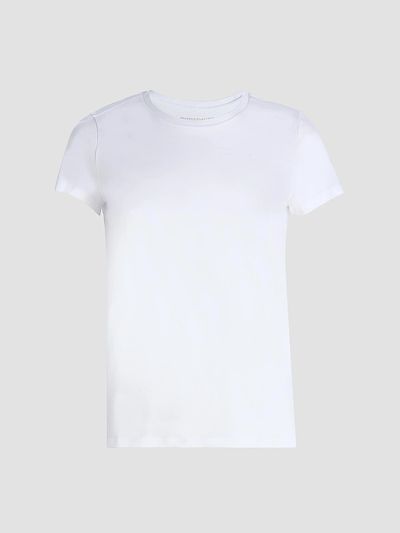 Majestic Filatures Women's Interlock Cotton T-Shirt