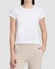 Majestic Filatures Women's Interlock Cotton T-Shirt - 3