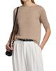 Majestic Filatures Women's Knit Boatneck Top - 3