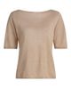 Majestic Filatures Women's Knit Boatneck Top - 8
