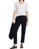 Majestic Filatures Women's Scoopneck Stretch Linen Top - 2