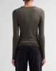 Majestic Filatures Women's Soft Touch Long-Sleeve Crewneck T-Shirt - 3