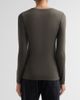 Majestic Filatures Women's Soft Touch Long-Sleeve V-Neck T-Shirt - 3