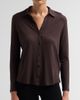 Majestic Filatures Women's Soft Touch Relaxed Button-Front Shirt - 5