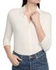 Majestic Filatures Women's Soft Touch Semi-Relaxed Shirt - 6