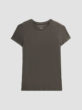 Majestic Filatures Women's Soft Touch Short-Sleeve Crewneck T-Shirt