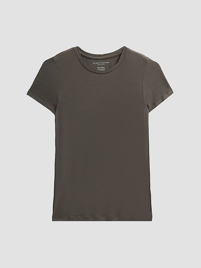 Majestic Filatures Women's Soft Touch Short-Sleeve Crewneck T-Shirt