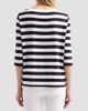 Majestic Filatures Women's Soft Touch Stripe Boatneck Shirt - 3