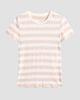 Majestic Filatures Women's Soft Touch Stripe Crewneck T-Shirt - 1
