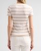 Majestic Filatures Women's Soft Touch Stripe Crewneck T-Shirt - 3