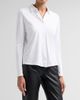 Majestic Filatures Women's Supima Cotton Button-Front Shirt - 4