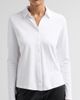 Majestic Filatures Women's Supima Cotton Button-Front Shirt - 5