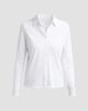 Majestic Filatures Women's Supima Cotton Button-Front Shirt - 6