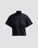 Majestic Filatures Women's Supima Cotton Mock Turtleneck Top - 6