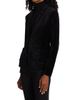 Majestic Filatures Women's Velour One-Button Blazer - 4