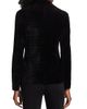 Majestic Filatures Women's Velour One-Button Blazer - 5