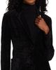 Majestic Filatures Women's Velour One-Button Blazer - 6