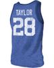 Majestic Threads Men's Majestic Threads Jonathan Taylor Heathered Royal - 3